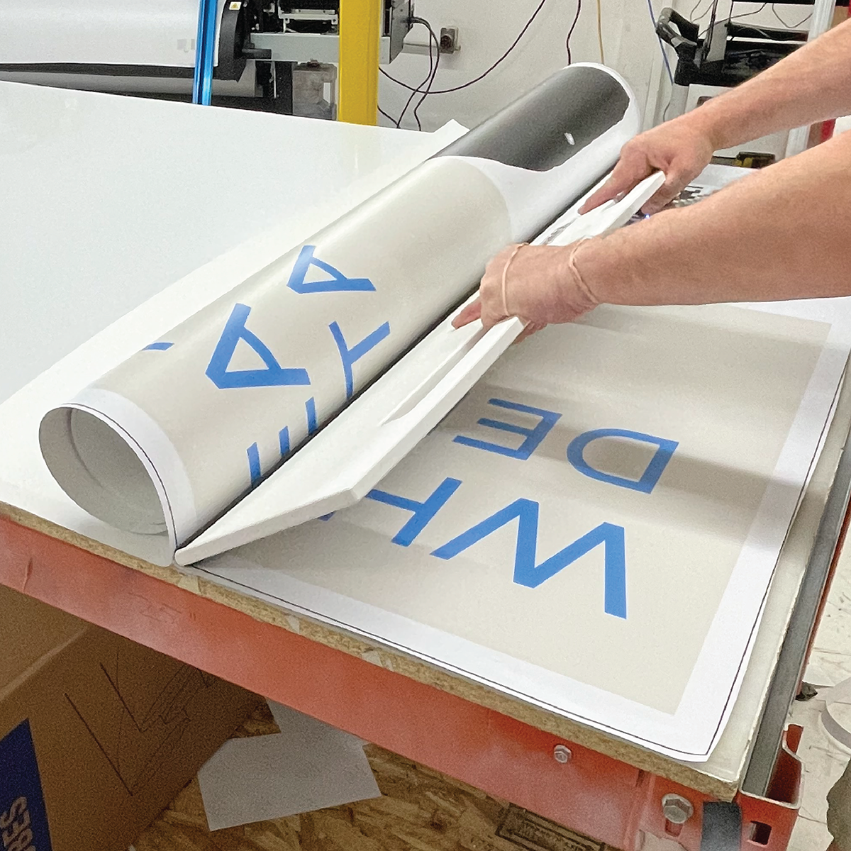 The Big Squeegee Squeegee Boss