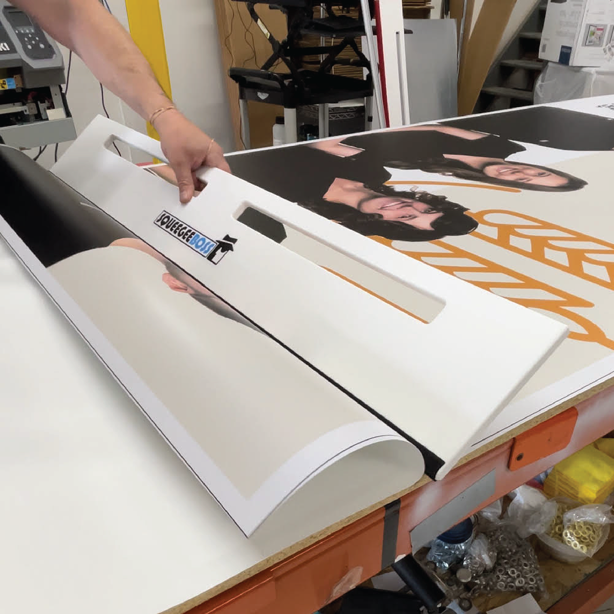 The Big Squeegee Squeegee Boss