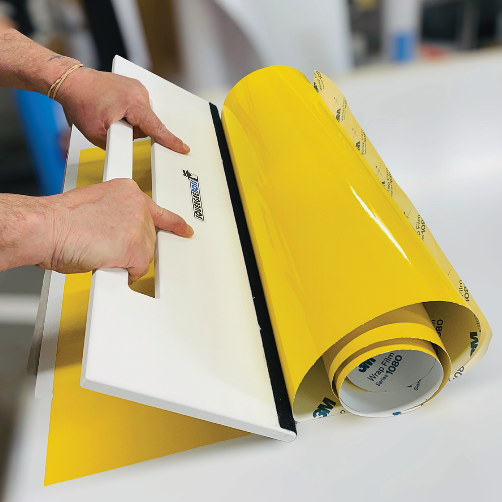 Sign Making Squeegee The Big Squeegee | Squeegee Boss Big Squeegee Laminator Tool – SqueegeeBoss